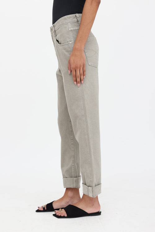 Brunello CucinelliThe Straight Leg Jeans