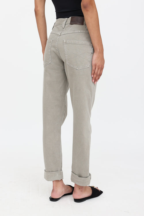 Brunello CucinelliThe Straight Leg Jeans