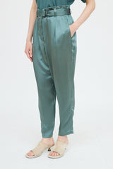 Brunello Cucinelli Satin Co-Ord Set