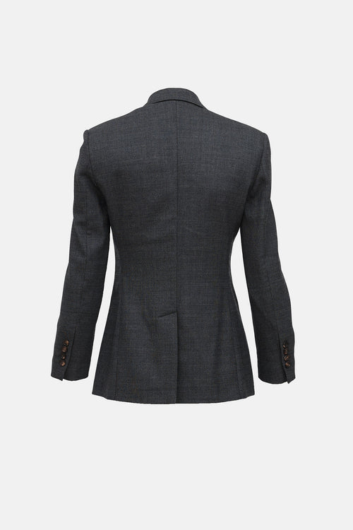 Brunello CucinelliWool Blazer