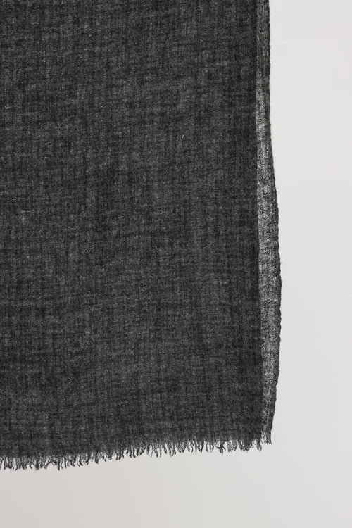 Brunello Cucinelli Cashmere Fringe Scarf