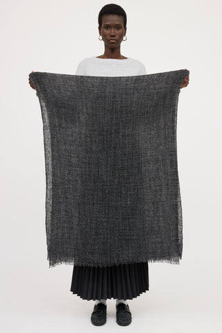 Brunello Cucinelli Cashmere Fringe Scarf
