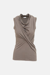 Brunello Cucinelli Monili Sheer Top