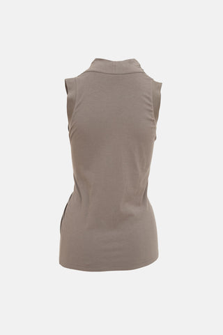 Brunello Cucinelli Molina Sheer Top