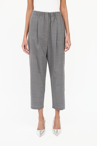 Wool Tapered Pant