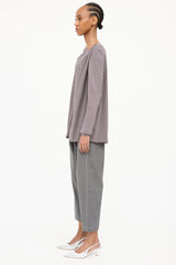 Brunello Cucinelli Silk Drape Top