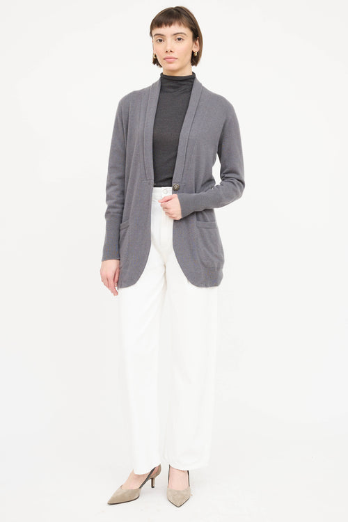 Brunello Cucinelli Cashmere Knit Cardigan
