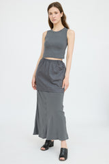 Brunello Cucinelli Monili Cropped Tank