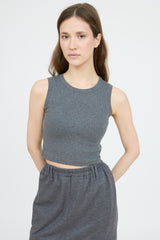Brunello Cucinelli Monili Cropped Tank