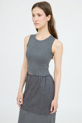 Brunello Cucinelli Monili Cropped Tank