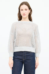Brunello Cucinelli Knit Sparkle Sweater
