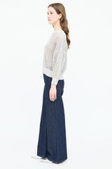 Brunello Cucinelli Knit Sparkle Sweater
