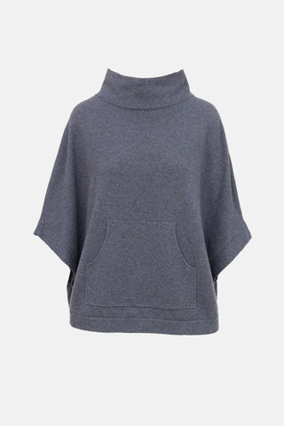 Brunello Cucinelli Cashmere Cape