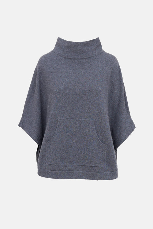 Brunello Cucinelli Cashmere Cape