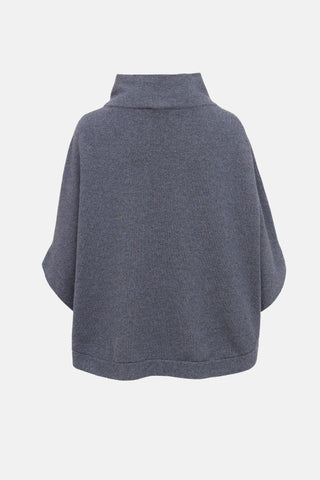 Brunello Cucinelli Cashmere Cape