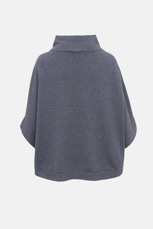 Brunello Cucinelli Cashmere Cape