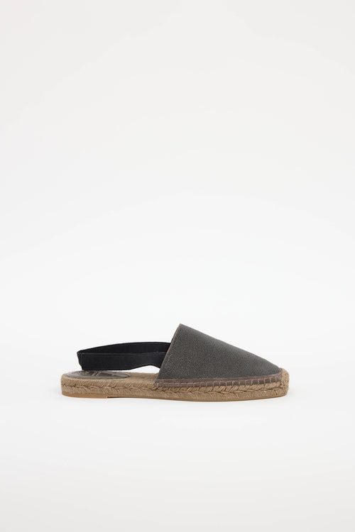 Brunello Cucinelli Monili Espadrille Flat