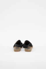 Brunello Cucinelli Monili Espadrille Flat