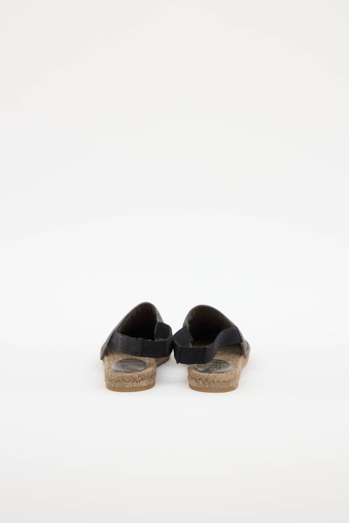 Brunello Cucinelli Monili Espadrille Flat