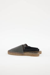 Brunello Cucinelli Monili Espadrille Flat
