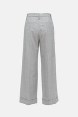 Brunello Cucinelli Wool Monili Bead Pant Suit