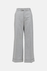 Brunello Cucinelli Wool Monili Bead Pant Suit