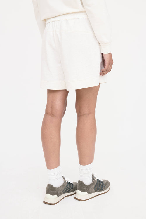 Brunello Cucinelli Panelled Sweat Short