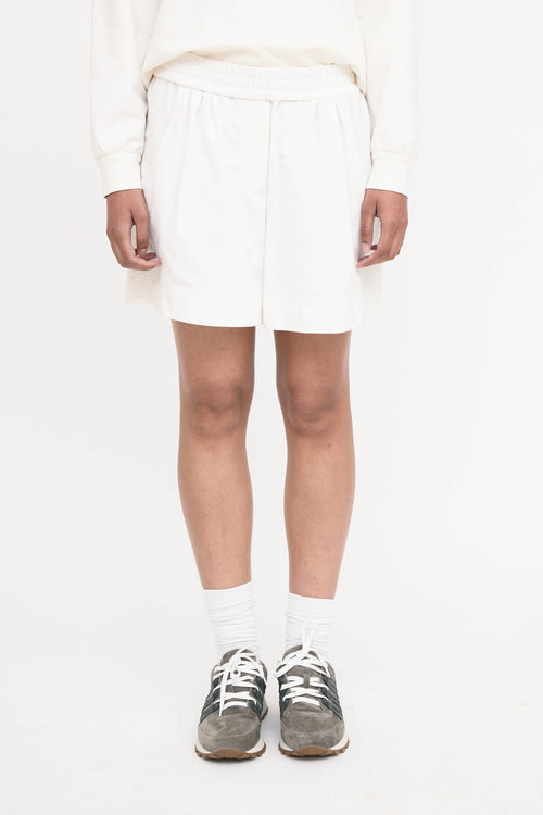Brunello Cucinelli Panelled Sweat Short
