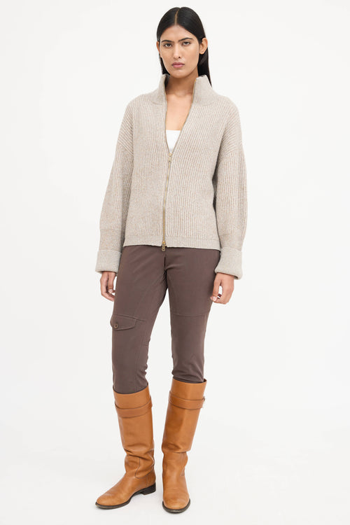 Brunello CucinelliKnit Zip Sweater