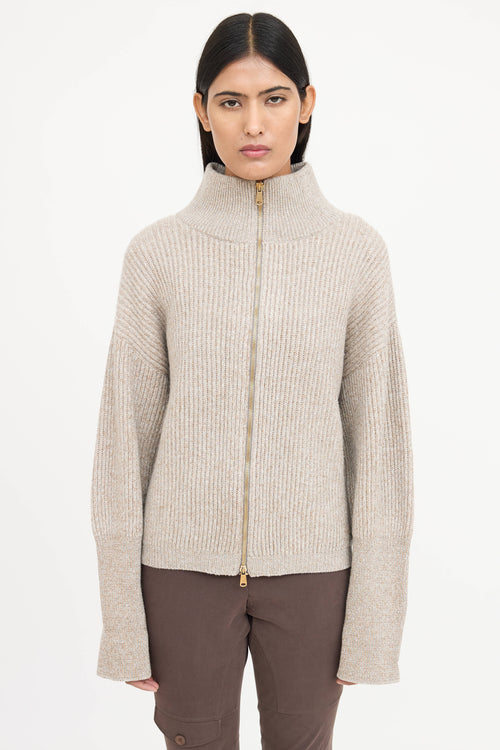 Brunello CucinelliKnit Zip Sweater