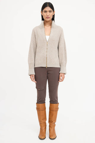 Brunello CucinelliKnit Zip Sweater
