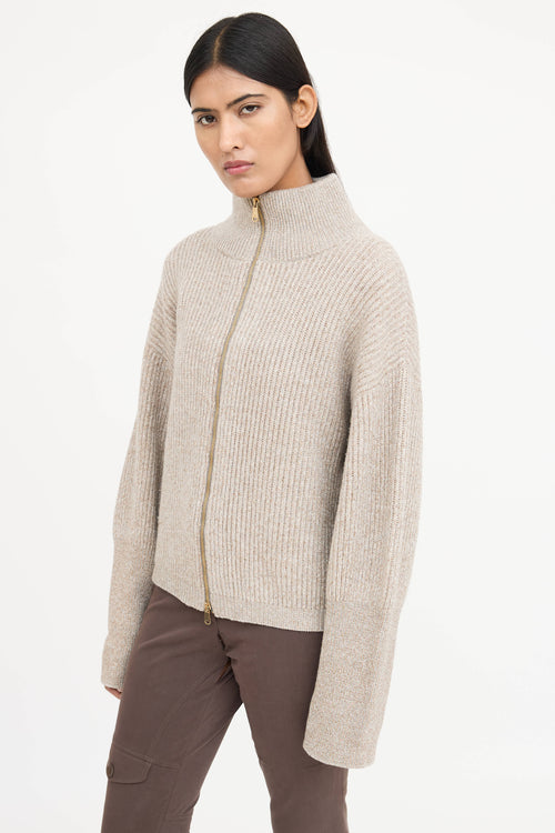 Brunello CucinelliKnit Zip Sweater