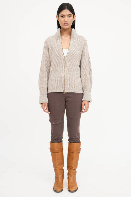 Brunello CucinelliKnit Zip Sweater