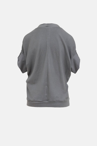 Brunello Cucinelli Cotton Embellished Top