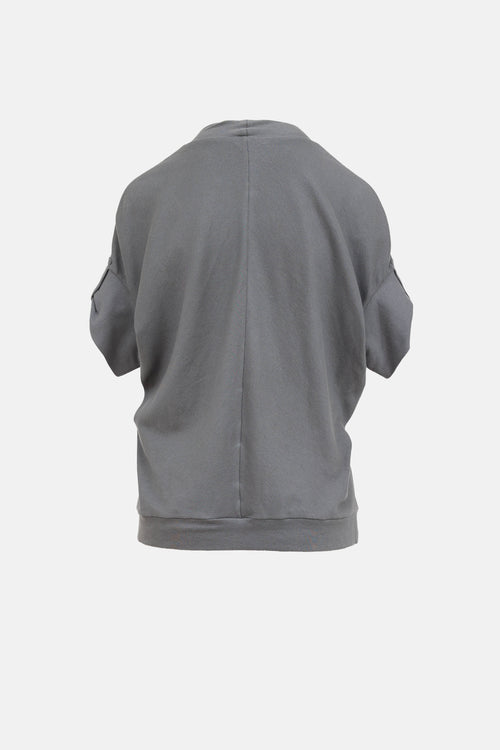 Brunello Cucinelli Cotton Embellished Top