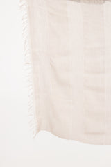 Brunello Cucinelli Sequin Fray Scarf