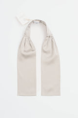 Brunello Cucinelli Silk Pleated Bow Tie