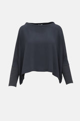 Brunello Cucinelli Silk Panelled Top