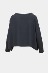 Brunello Cucinelli Silk Panelled Top