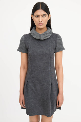 Brunello CucinelliKnit Turtleneck  Dress