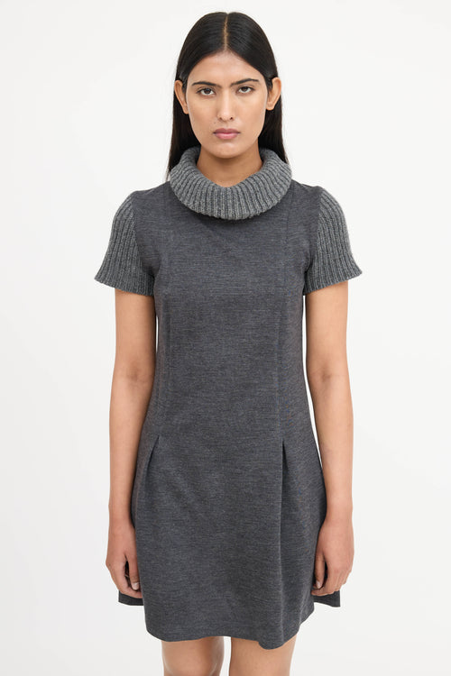 Brunello CucinelliKnit Turtleneck  Dress