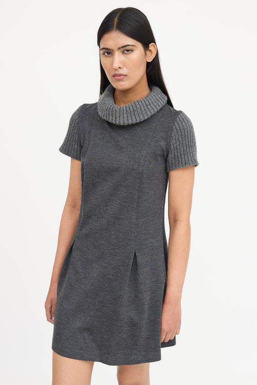 Brunello CucinelliKnit Turtleneck  Dress