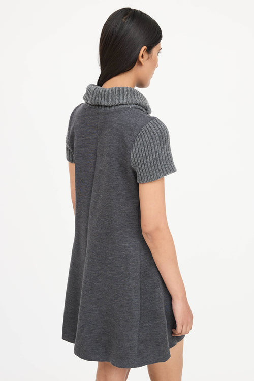 Brunello CucinelliKnit Turtleneck  Dress