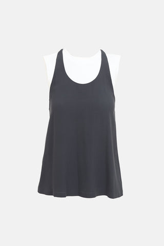 Brunello Cucinelli Layered Sleeveless Top