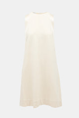 Brunello Cucinelli Jersey Sleeveless Shift Dress