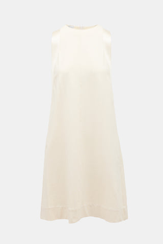 Brunello Cucinelli Jersey Sleeveless Shift Dress
