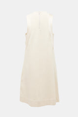 Brunello Cucinelli Jersey Sleeveless Shift Dress