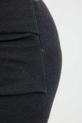 Brunello Cucinelli Jersey Tucked Skirt