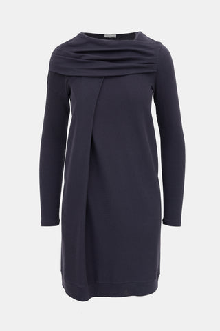 Brunello Cucinelli Knit Asymmetrical Dress