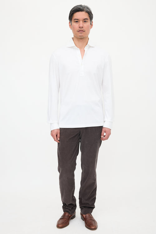 Brunello Cucinelli Knit Slim Fit Top
